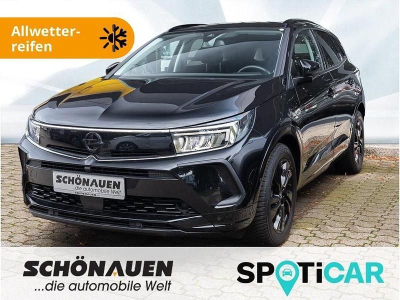 Schwarz Gebraucht 2022 Opel Grandland X GS Line SUV | 24.270 € (Teuer) - Bild 1/4