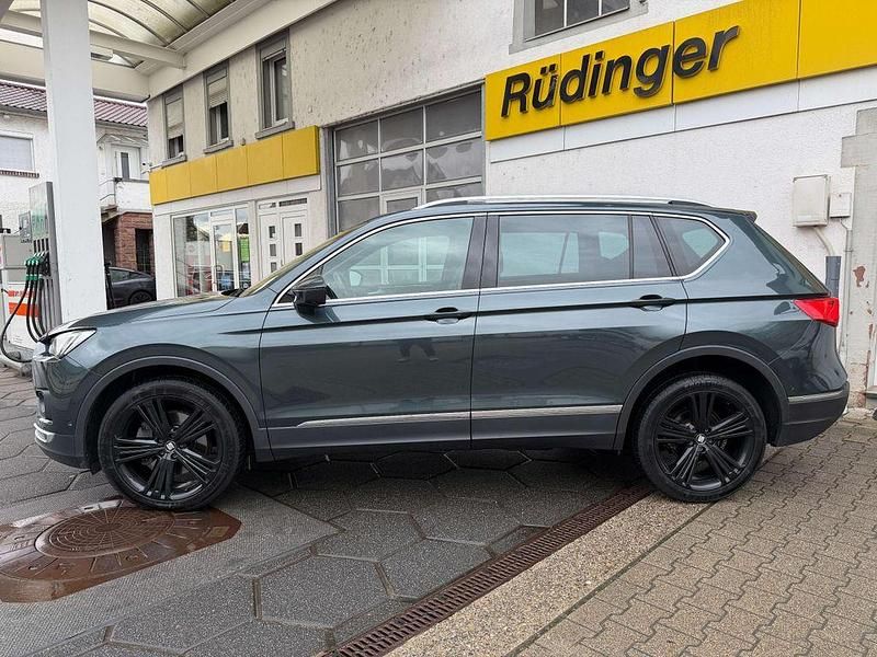 Gebraucht Seat Tarraco 4Drive 190 PS (139 kW) 2019 Grün SUV