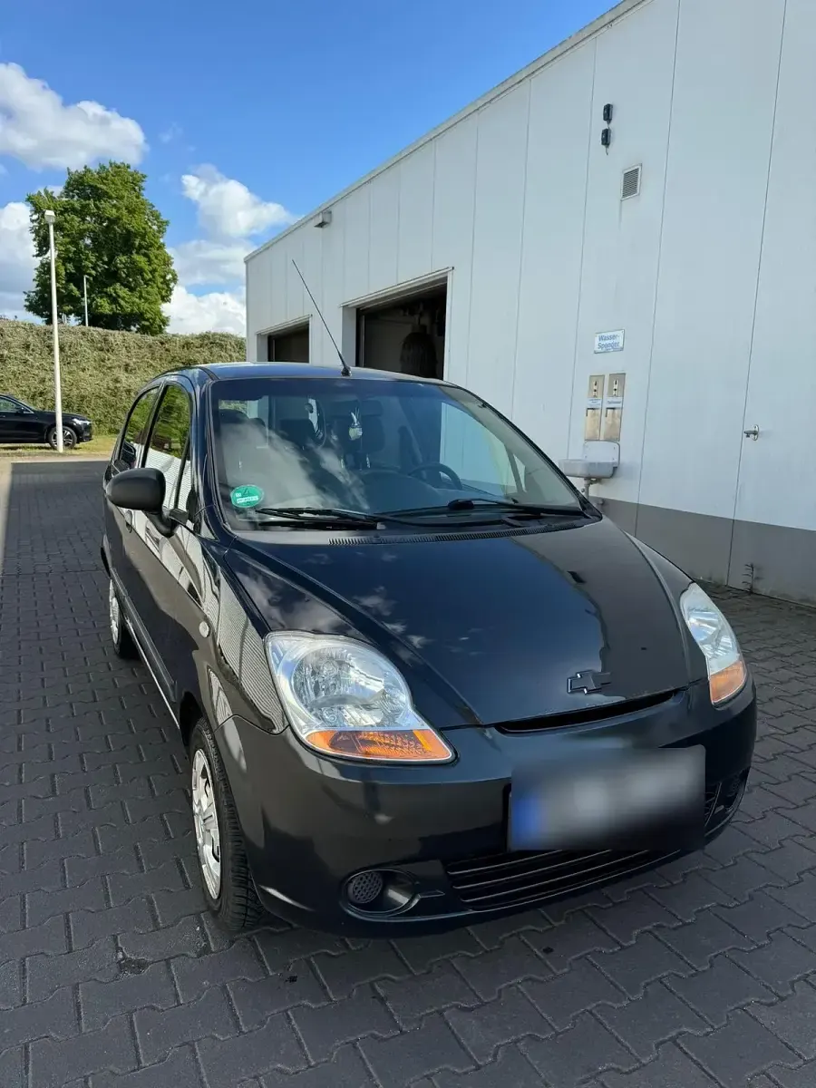 Używany Chevrolet Matiz 51 KM (37 kW) 2010 Czarny Hatchback