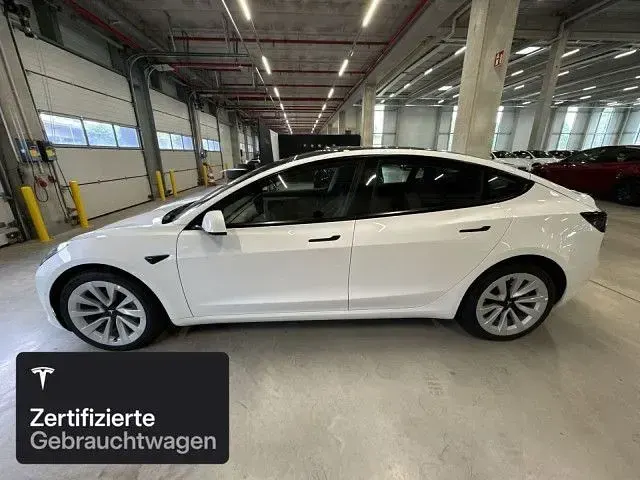 Gebraucht Tesla Model 3 Long Range AWD 324 kW (441 PS) 2022 Weiß Limousine