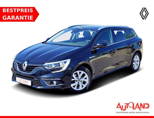 Schwarz Gebraucht 2020 Renault Mégane GrandTour LIMITED Kombi | 16.950 € (Fairer Preis) - Bild 1/4