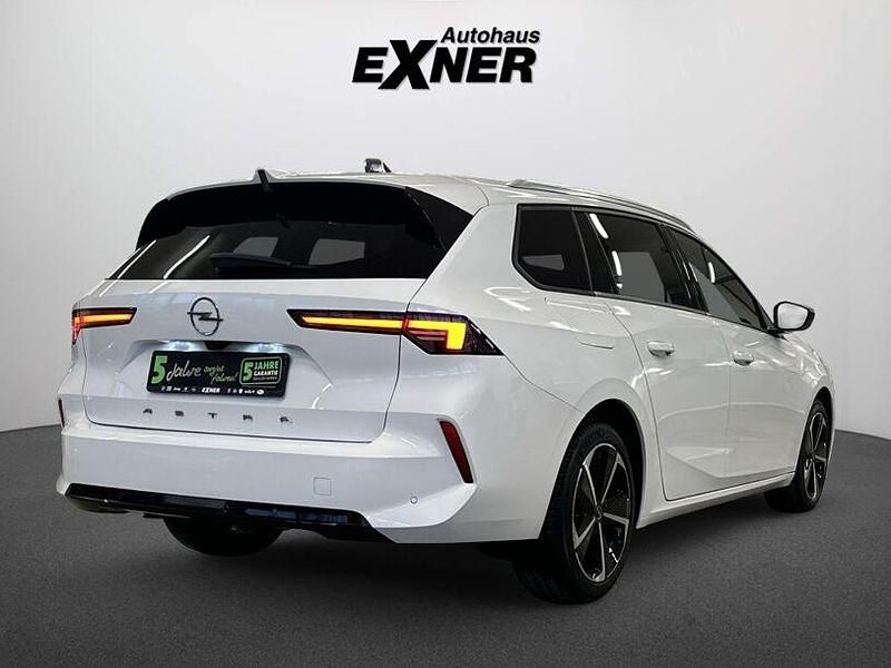 Gebraucht Opel Astra Business Elegance 131 PS (96 kW) 2023 Weiß Kombi