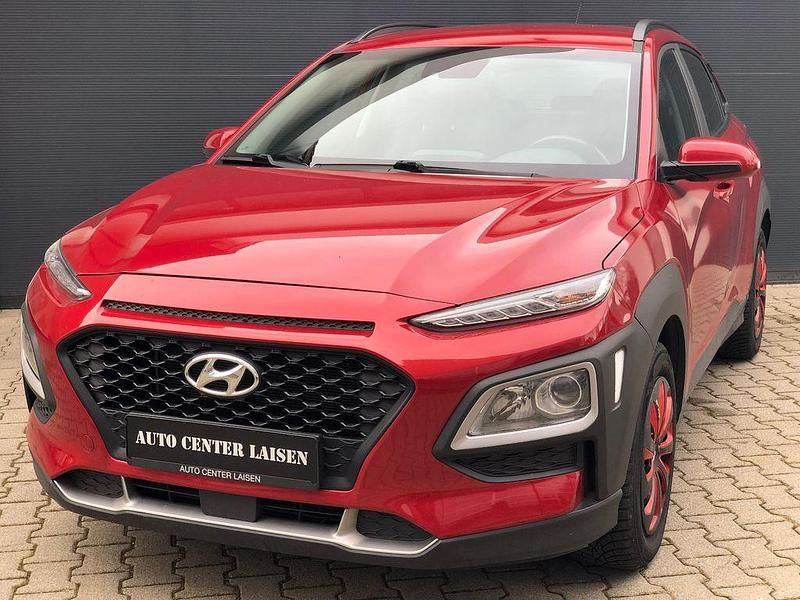 Rot Gebraucht 2018 Hyundai Kona Select SUV | 10.999 € (Fairer Preis) - Bild 1/4