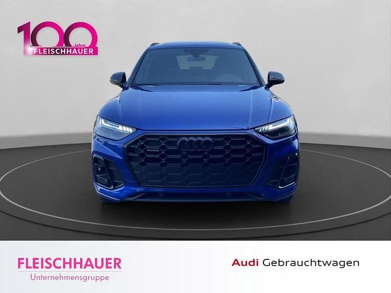 Gebraucht Audi Q5 S-Line 265 PS (194 kW) 2024 Ultrablau metallic SUV