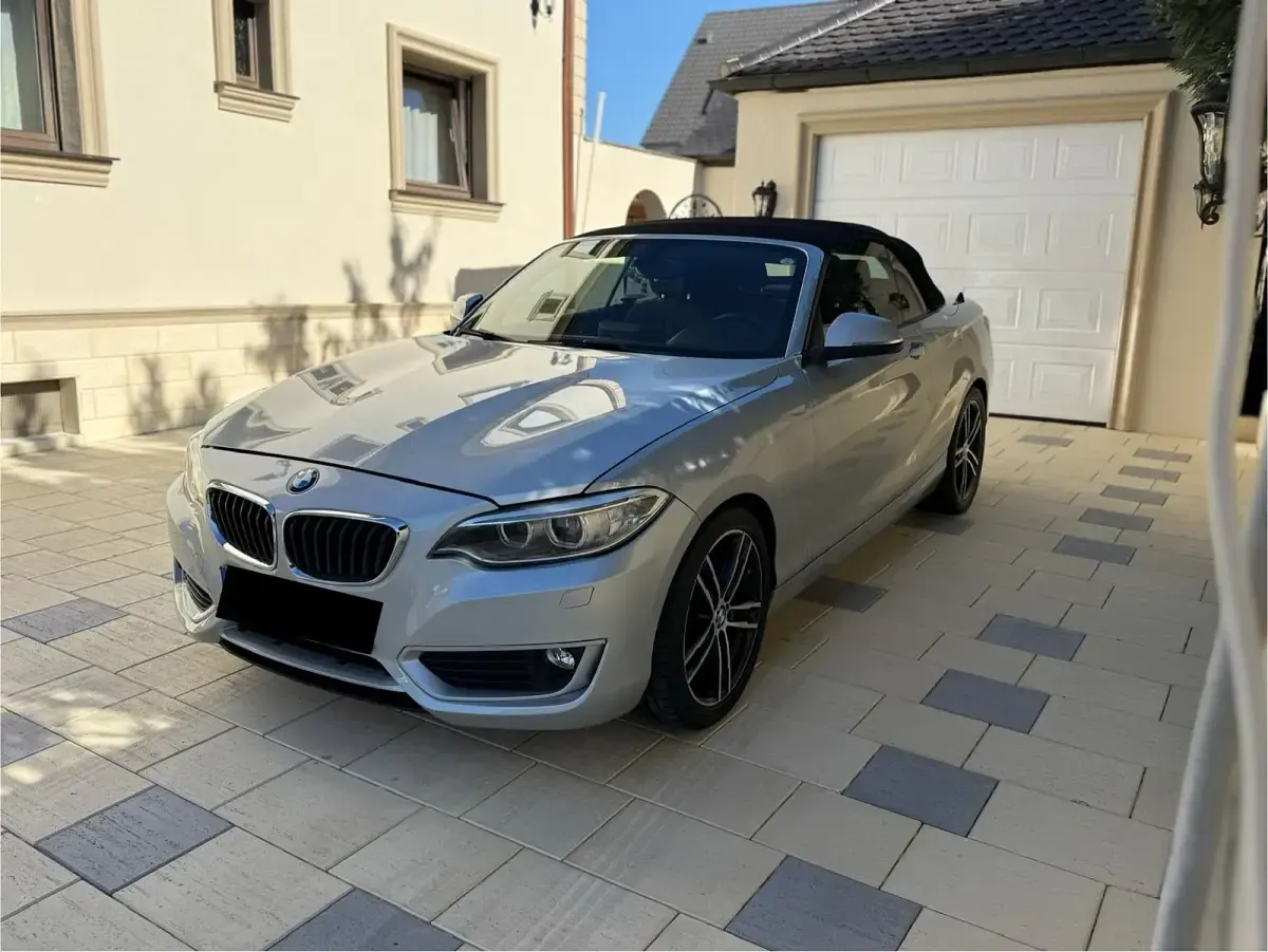 Gebraucht BMW 220 190 PS (139 kW) 2015 Grau Cabrio