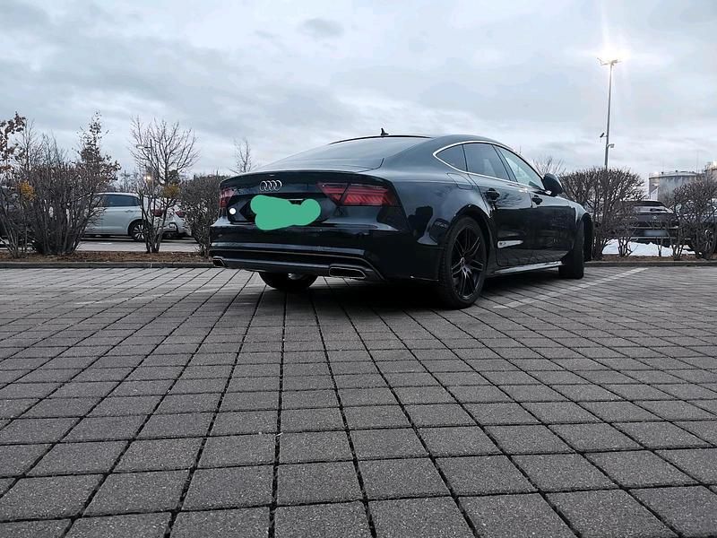 Gebraucht Audi A7 S-Line 190 PS (139 kW) 2017 Schwarz Kleinwagen