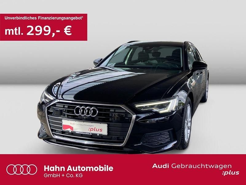 Brillantschwarz Gebraucht 2022 Audi A6 Ambiente Kombi | 33.630 € (Fairer Preis) - Bild 1/3
