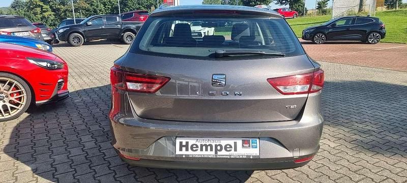 Gebraucht Seat Leon ST Style 110 PS (80 kW) 2015 Grau Kombi