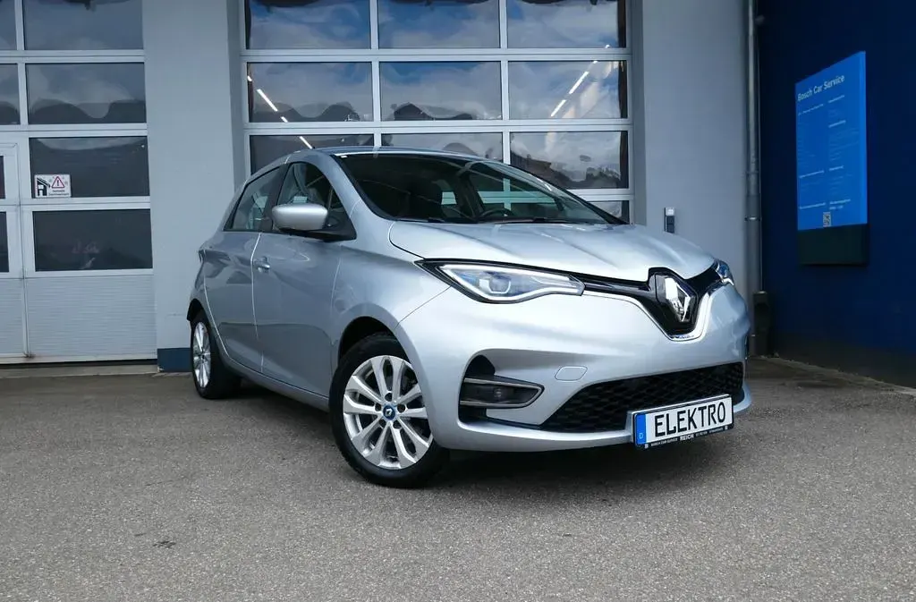 Gebraucht Renault Zoe 80 kW (109 PS) 2020 Grau Kleinwagen