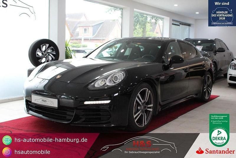 Schwarz Gebraucht 2014 Porsche Panamera Limousine | 34.400 € (Fairer Preis) - Bild 1/4