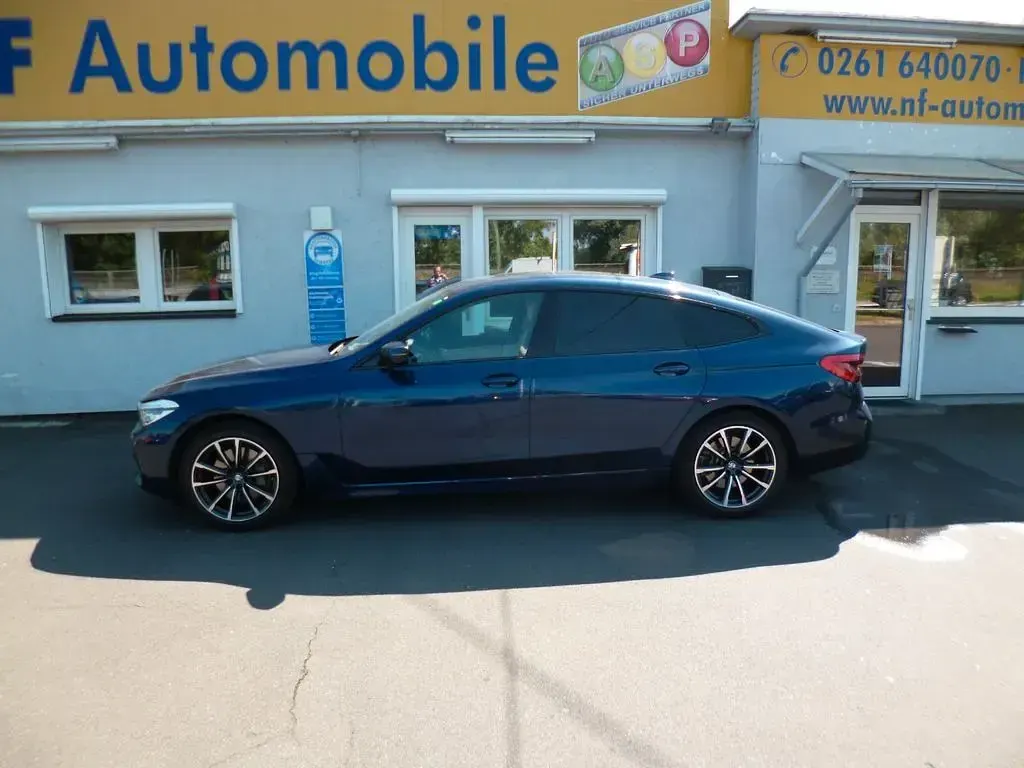 Gebraucht BMW 640 Sport Line 340 PS (250 kW) 2019 Blau Coupé