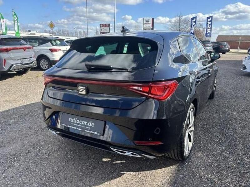Gebraucht Seat Leon FR 190 PS (139 kW) 2021 Schwarz Limousine