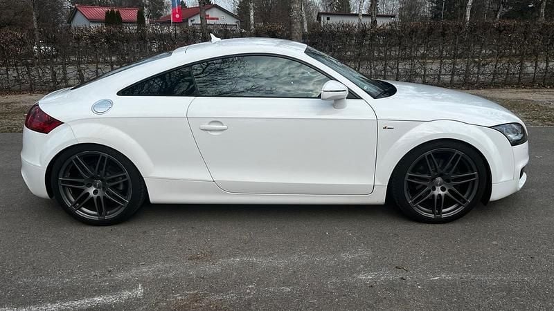 Gebraucht Audi TT S-Line 200 PS (147 kW) 2008 Weiß Coupé