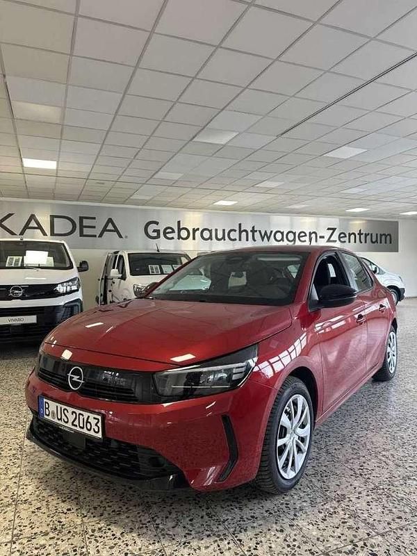 Gebraucht Opel Corsa Edition 110 PS (80 kW) 2026 Kardio rot Kleinwagen