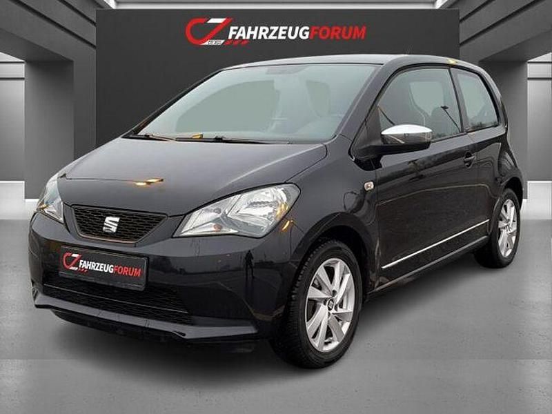 Gebraucht Seat Mii 60 PS (44 kW) 2014 Schwarz Kleinwagen