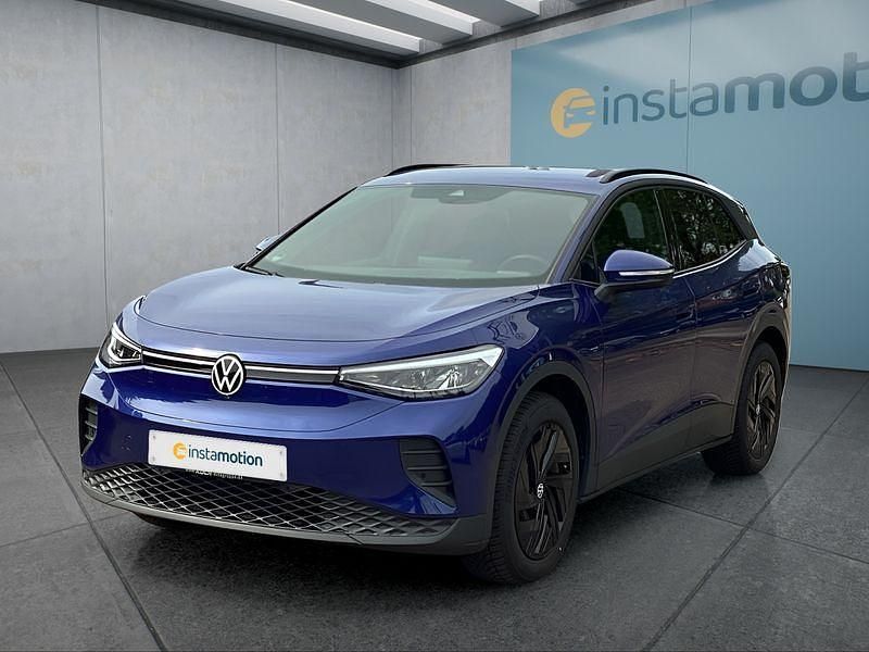 Blau Gebraucht 2024 VW ID.4 Pro SUV | 37.599 € (Superpreis) - Bild 1/4