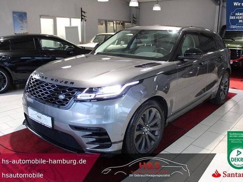 Gebraucht Land Rover Range Rover Velar SE Dynamic 300 PS (220 kW) 2017 Corris grey SUV