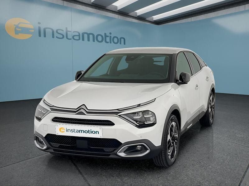 Weiß Gebraucht 2023 Citroën C4 Shine Limousine | 20.199 € (Fairer Preis) - Bild 1/4