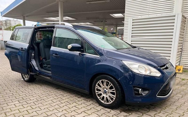 Second-hand Ford C-MAX 140 CP (102 kW) 2011 Albastru Monovolum