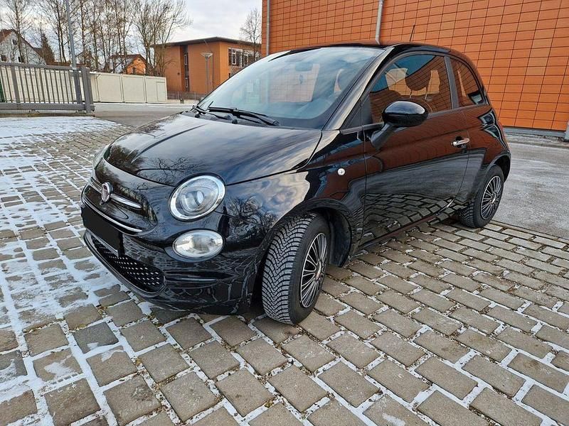 Gebraucht Fiat 500 Lounge 69 PS (50 kW) 2021 Schwarz Kleinwagen