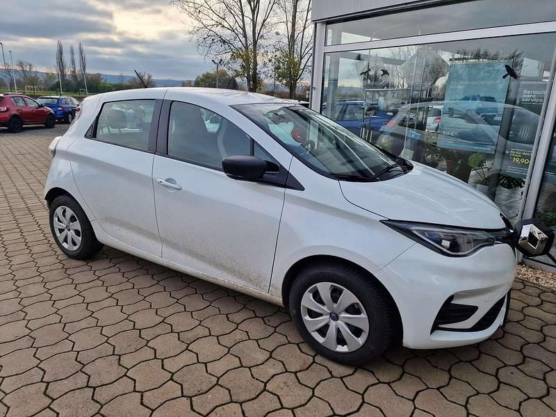 Gebraucht Renault Zoe Life 80 kW (109 PS) 2020 Arktisweiß Kleinwagen