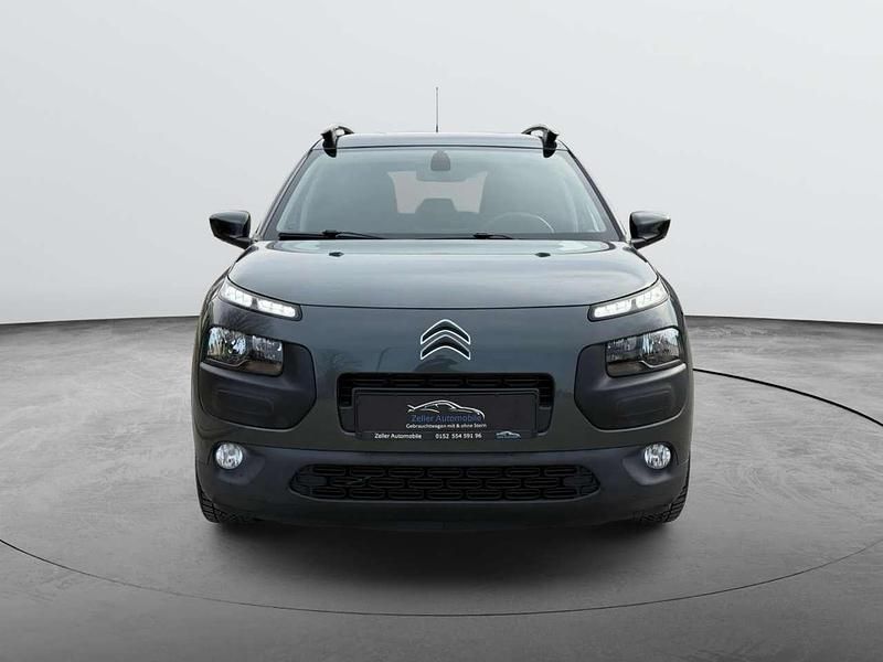 Gebraucht Citroën C4 Shine 110 PS (80 kW) 2016 Lack grau shark/metallic SUV
