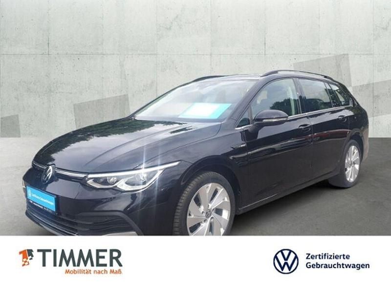 Schwarz Gebraucht 2022 VW Golf VIII Style Kombi | 23.440 € (Fairer Preis) - Bild 1/4