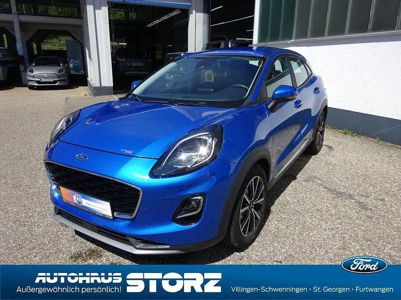 Usata Ford Puma Titanium 155 CV (114 kW) 2020 Blu SUV