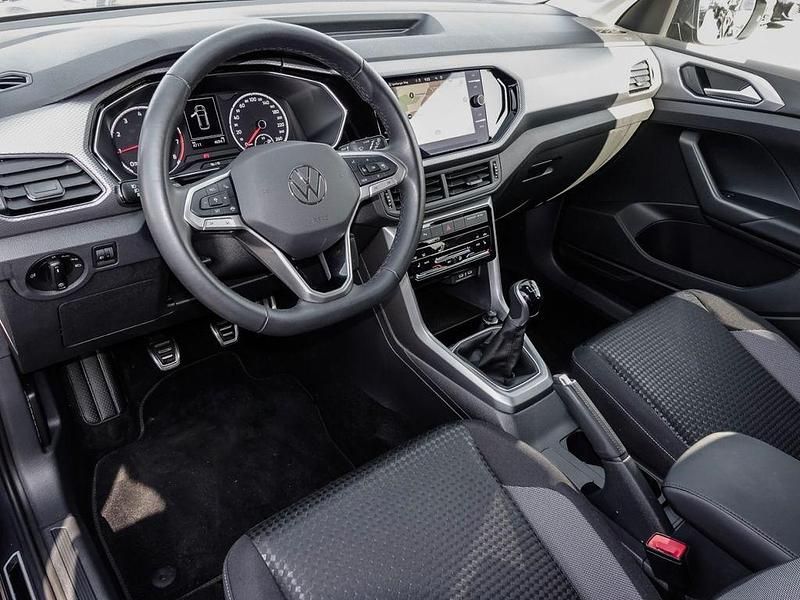 Gebraucht VW T-Cross Active 95 PS (69 kW) 2022 Grau SUV
