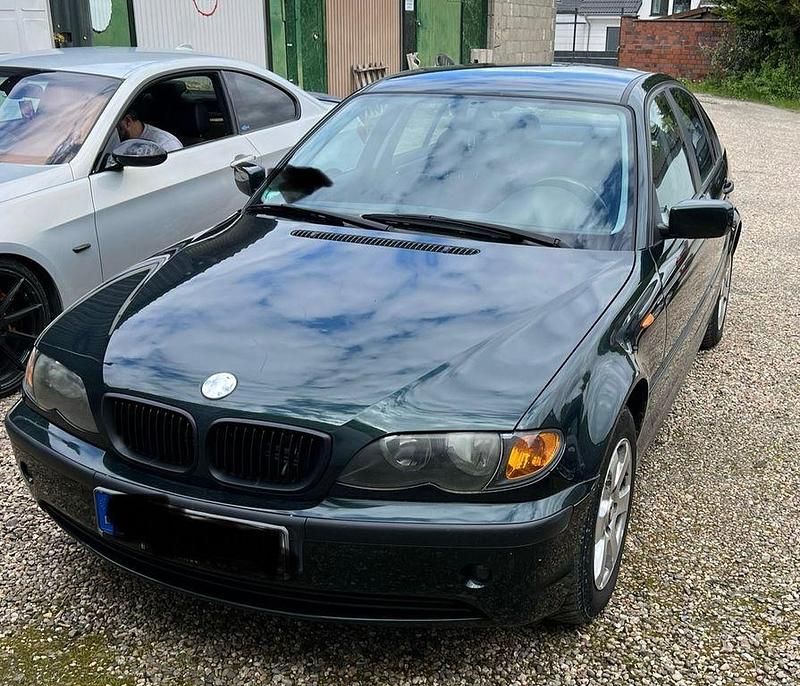 Grün Gebraucht 2002 BMW 316 Limousine | 3.599 € (Teuer) - Bild 1/4