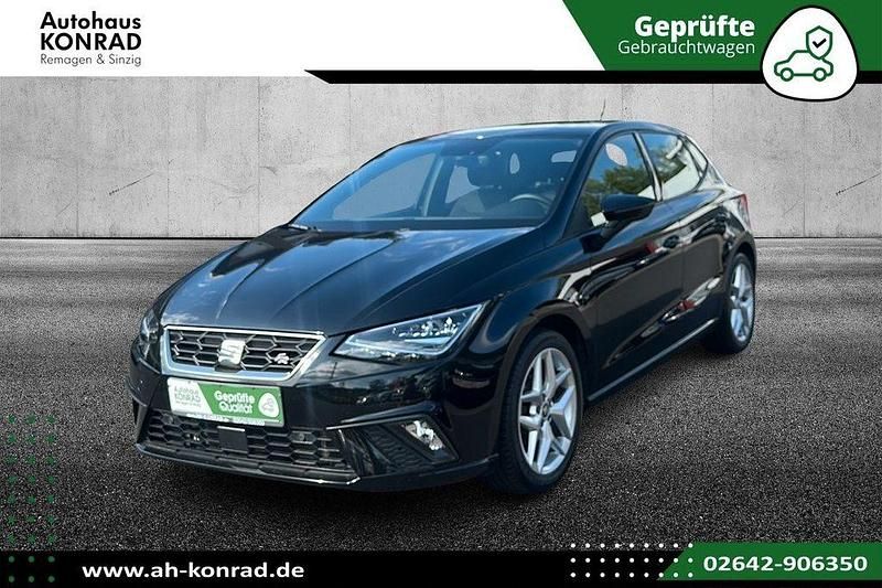 Mitternachtsschwarz Gebraucht 2021 Seat Ibiza FR Limousine | 16.790 € (Fairer Preis) - Bild 1/4