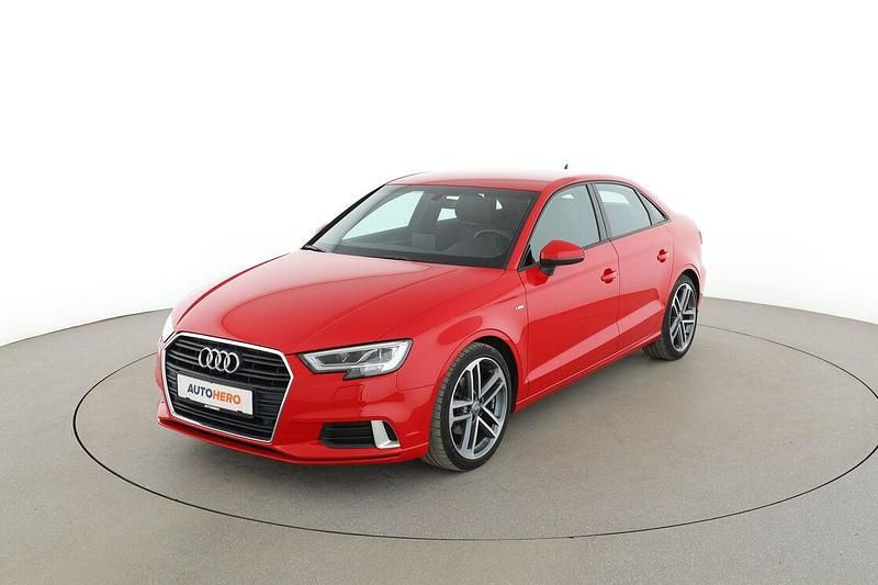 Gebraucht Audi A3 Sport 150 PS (110 kW) 2019 Rot Limousine