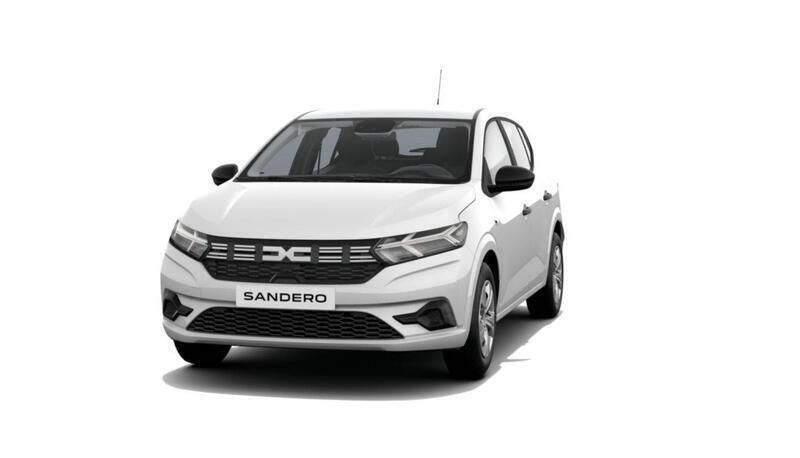 Weiß Gebraucht 2022 Dacia Sandero Essentiel Kleinwagen | 13.020 € (Guter Preis) - Bild 1/3