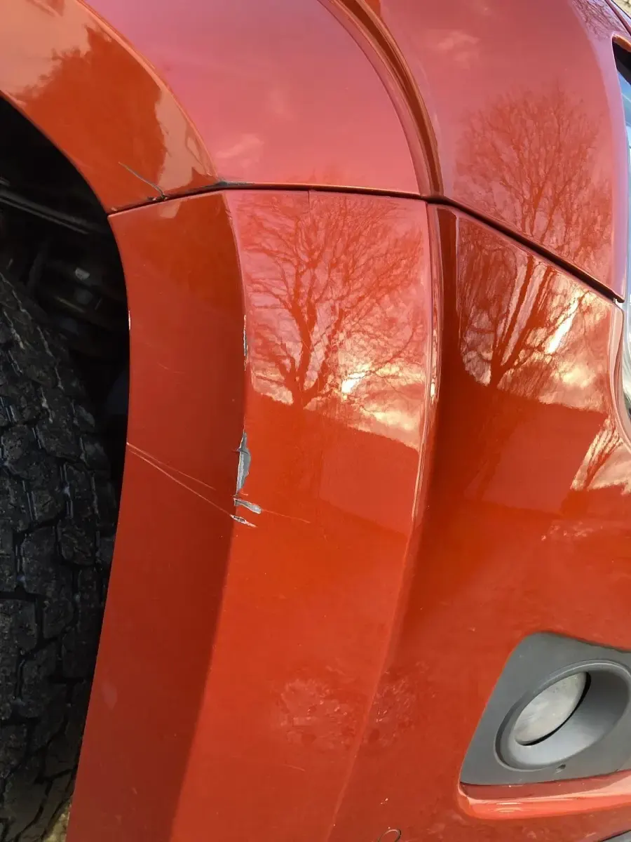 Używany VW Amarok 180 KM (132 kW) 2015 Pomarańczowy Pickup