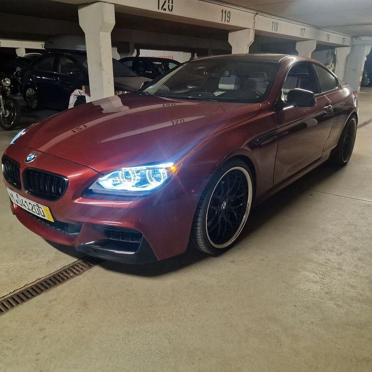 Gebraucht BMW 640 Performance 320 PS (235 kW) 2011 Rot Coupé