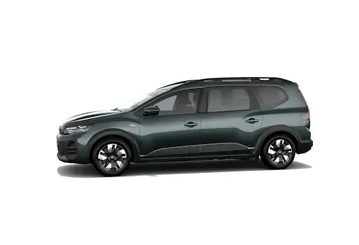 Neu Dacia Jogger Expression 110 PS (80 kW) 2025 Zedergrün (grün) Van / Kleinbus