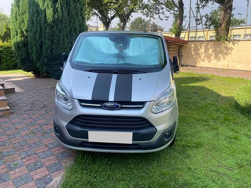 Gebraucht Ford Transit Custom 125 PS (91 kW) 2013 Grau Van / Kleinbus