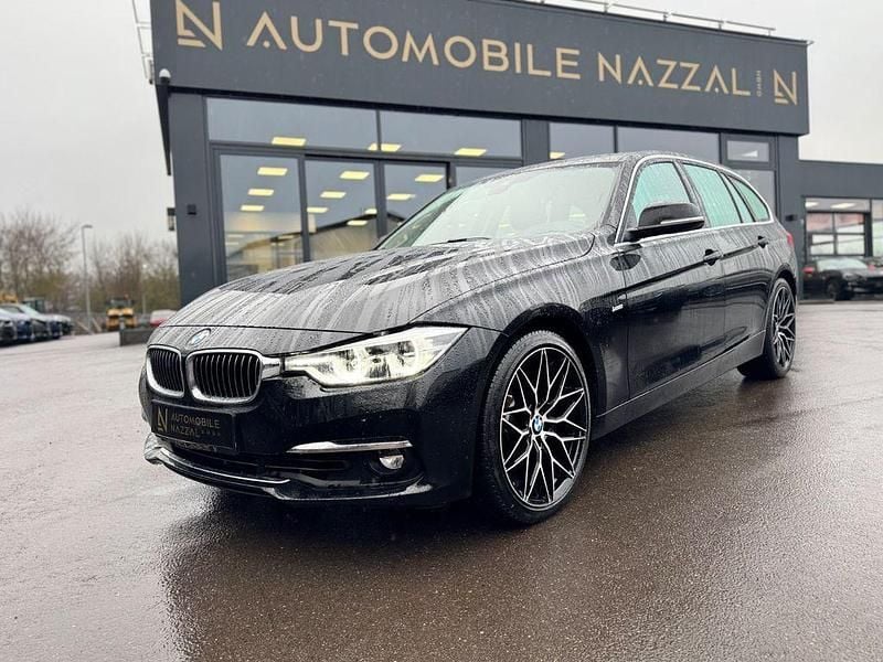 Gebraucht BMW 325 Luxury Line 224 PS (164 kW) 2017 Schwarz Limousine