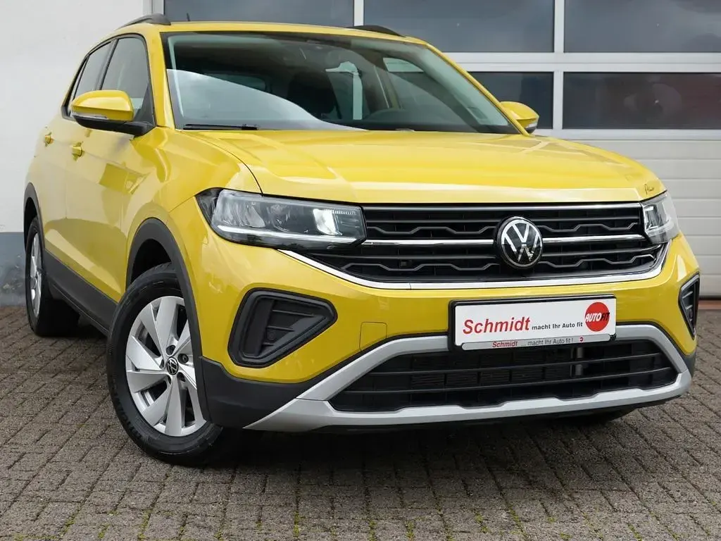 Gebraucht VW T-Cross Life 116 PS (85 kW) 2025 Gelb SUV