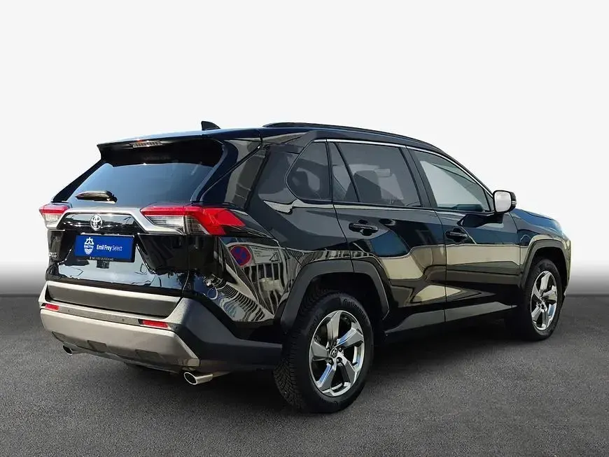 Gebraucht Toyota RAV4 Club 175 PS (128 kW) 2019 Schwarz SUV