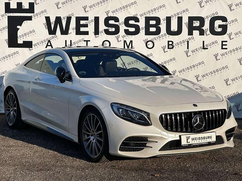 Selenitgrau Gebraucht 2018 Mercedes 560 Coupé | 63.980 € (Fairer Preis) - Bild 1/4