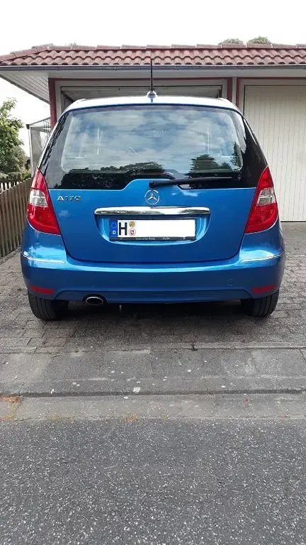 Gebraucht Mercedes A170 Elegance 116 PS (85 kW) 2008 Blau Limousine