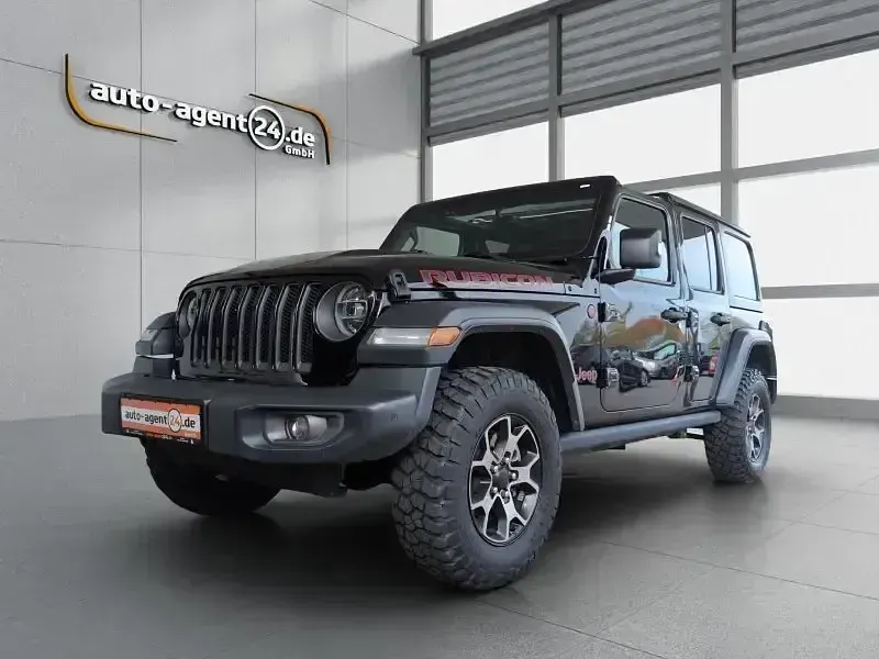 Gebraucht Jeep Wrangler Rubicon 200 PS (147 kW) 2018 Black clear coat SUV