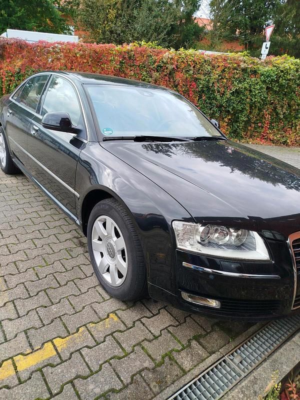 Second-hand Audi A8 350 CP (257 kW) 2007 Negru Berlinǎ