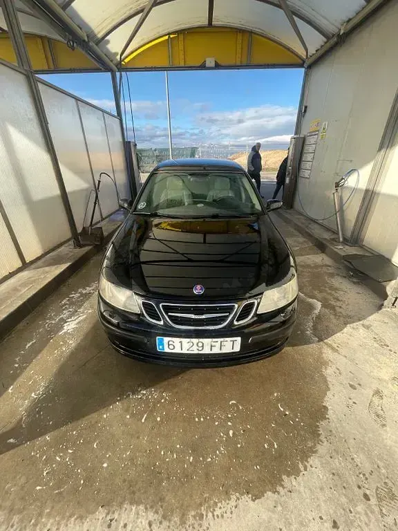 Usata Saab 9-3 Vector 150 CV (110 kW) 2006 Nero Berlina