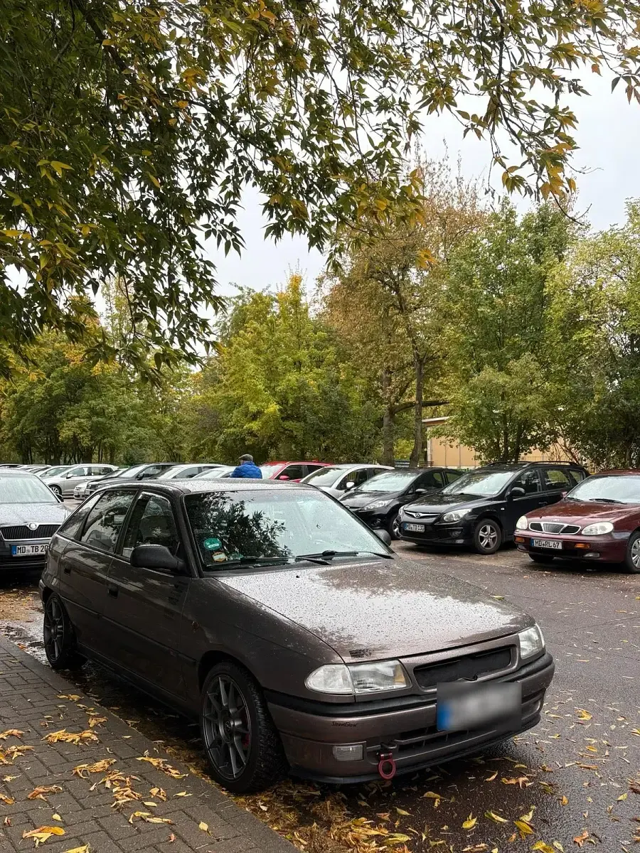 Gebraucht Opel Astra 75 PS (55 kW) 1998 Braun Kleinwagen