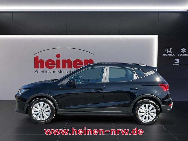 Gebraucht Seat Arona Style 110 PS (80 kW) 2021 Midnight schwarz SUV