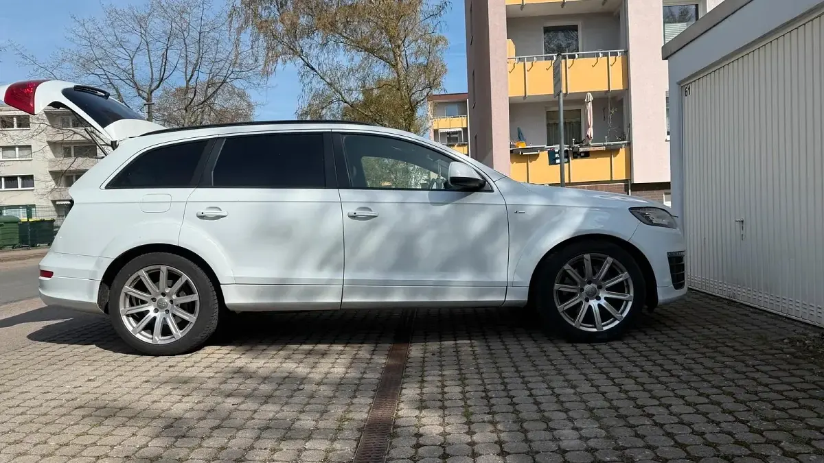 Gebraucht Audi Q7 S-Line 245 PS (180 kW) 2014 Weiß SUV
