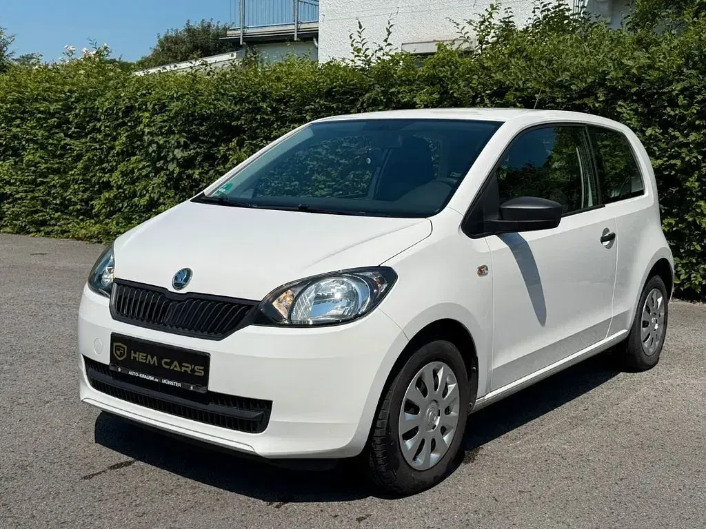 Gebraucht Skoda Citigo Active 60 PS (44 kW) 2014 Candyweiss Kleinwagen