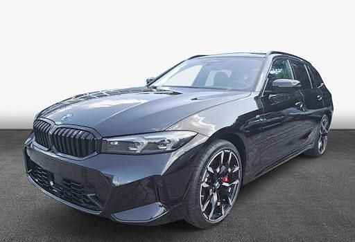 Schwarz Neu 2025 BMW 330e Kombi | 66.690 € (Teuer) - Bild 1/4